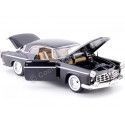 Cochesdemetal.es 1955 Chrysler C300 Negro 1:24 Motor Max 73302