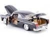 Cochesdemetal.es 1955 Chrysler C300 Negro 1:24 Motor Max 73302