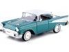 Cochesdemetal.es 1957 Chevrolet Bel Air Verde/Blanco 1:24 Motor Max 73228