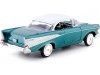 Cochesdemetal.es 1957 Chevrolet Bel Air Verde/Blanco 1:24 Motor Max 73228