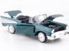 Cochesdemetal.es 1957 Chevrolet Bel Air Verde/Blanco 1:24 Motor Max 73228