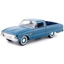 Carsdemetal.es 1960 Ford Ranchero Pickup Turquoise 1:24 Motor Max 79321