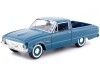 Carsdemetal.es 1960 Ford Ranchero Pickup Turquoise 1:24 Motor Max 79321