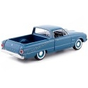 Carsdemetal.es 1960 Ford Ranchero Pickup Turquoise 1:24 Motor Max 79321