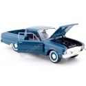 Carsdemetal.es 1960 Ford Ranchero Pickup Turquoise 1:24 Motor Max 79321