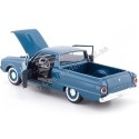 Carsdemetal.es 1960 Ford Ranchero Pickup Turquoise 1:24 Motor Max 79321