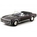 Cochesdemetal.es 1967 Chevrolet Camaro SS Burdeos convertible 1:24 MOTOR MAX 73301