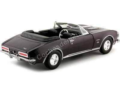 Cochesdemetal.es 1967 Chevrolet Camaro SS Burdeos convertible 1:24 MOTOR MAX 73301 2