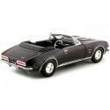 Cochesdemetal.es 1967 Chevrolet Camaro SS Burdeos convertible 1:24 MOTOR MAX 73301