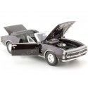 Cochesdemetal.es 1967 Chevrolet Camaro SS Burdeos convertible 1:24 MOTOR MAX 73301