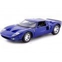 Cochesdemetal.es 2004 Ford GT Concept Azul 1:24 Motor Max 73297