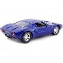 Cochesdemetal.es 2004 Ford GT Concept Azul 1:24 Motor Max 73297