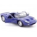 Cochesdemetal.es 2004 Ford GT Concept Azul 1:24 Motor Max 73297