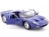 Cochesdemetal.es 2004 Ford GT Concept Azul 1:24 Motor Max 73297