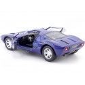 Cochesdemetal.es 2004 Ford GT Concept Azul 1:24 Motor Max 73297