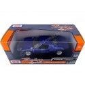 Cochesdemetal.es 2004 Ford GT Concept Azul 1:24 Motor Max 73297