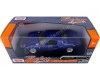 Cochesdemetal.es 2004 Ford GT Concept Azul 1:24 Motor Max 73297