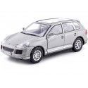 Cochesdemetal.es 2008 Porsche Cayenne Gris Metalizado 1:24 Motor Max 73344