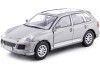 Cochesdemetal.es 2008 Porsche Cayenne Gris Metalizado 1:24 Motor Max 73344