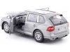 Cochesdemetal.es 2008 Porsche Cayenne Gris Metalizado 1:24 Motor Max 73344