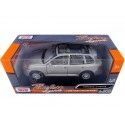 Cochesdemetal.es 2008 Porsche Cayenne Gris Metalizado 1:24 Motor Max 73344