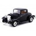 Cochesdemetal.es 1932 Ford Coupe Negro 1:24 Motor Max 73251