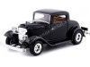 Cochesdemetal.es 1932 Ford Coupe Negro 1:24 Motor Max 73251