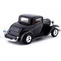 Cochesdemetal.es 1932 Ford Coupe Negro 1:24 Motor Max 73251