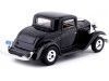 Cochesdemetal.es 1932 Ford Coupe Negro 1:24 Motor Max 73251