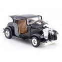 Cochesdemetal.es 1932 Ford Coupe Negro 1:24 Motor Max 73251