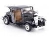 Cochesdemetal.es 1932 Ford Coupe Negro 1:24 Motor Max 73251