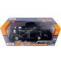 Cochesdemetal.es 1932 Ford Coupe Negro 1:24 Motor Max 73251