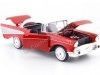 Cochesdemetal.es 1957 Chevrolet Bel Air Rojo/Blanco 1:24 Motor Max 73228