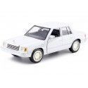 Cochesdemetal.es 1982 Dodge Aries K Blanco 1:24 Motor Max 73335