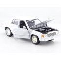 Cochesdemetal.es 1982 Dodge Aries K Blanco 1:24 Motor Max 73335