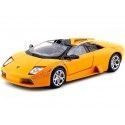 Cochesdemetal.es 2007 Lamborghini Murcielago Roadster métallisé Naranja 1:24 Motor Max 73316