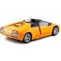 Cochesdemetal.es 2007 Lamborghini Murcielago Roadster métallisé Naranja 1:24 Motor Max 73316