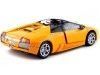 Cochesdemetal.es 2007 Lamborghini Murcielago Roadster métallisé Naranja 1:24 Motor Max 73316