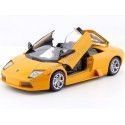 Cochesdemetal.es 2007 Lamborghini Murcielago Roadster métallisé Naranja 1:24 Motor Max 73316