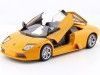 Cochesdemetal.es 2007 Lamborghini Murcielago Roadster métallisé Naranja 1:24 Motor Max 73316