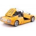 Cochesdemetal.es 2007 Lamborghini Murcielago Roadster métallisé Naranja 1:24 Motor Max 73316