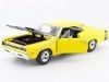 Cochesdemetal.es 1969 Dodge Coronet Super Bee Amarillo/Negro 1:24 Motor Max 73315