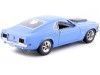 Cochesdemetal.es 1970 Ford Mustang Boss 429 Azul 1:24 Motor Max 73303