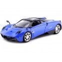 CARSDEMETAL.ES 2011 PAGANI HUAYRA AZUL 1:24 MOTOR MAX 79312