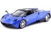 CARSDEMETAL.ES 2011 PAGANI HUAYRA AZUL 1:24 MOTOR MAX 79312