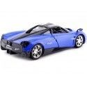 CARSDEMETAL.ES 2011 PAGANI HUAYRA AZUL 1:24 MOTOR MAX 79312