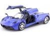 CARSDEMETAL.ES 2011 PAGANI HUAYRA AZUL 1:24 MOTOR MAX 79312