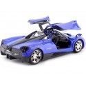 CARSDEMETAL.ES 2011 PAGANI HUAYRA AZUL 1:24 MOTOR MAX 79312