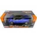 CARSDEMETAL.ES 2011 PAGANI HUAYRA AZUL 1:24 MOTOR MAX 79312