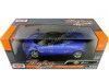 CARSDEMETAL.ES 2011 PAGANI HUAYRA AZUL 1:24 MOTOR MAX 79312